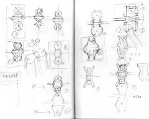 Team HOK, ACAW 2021, terra cotta mullion, structural terra cotta assembly